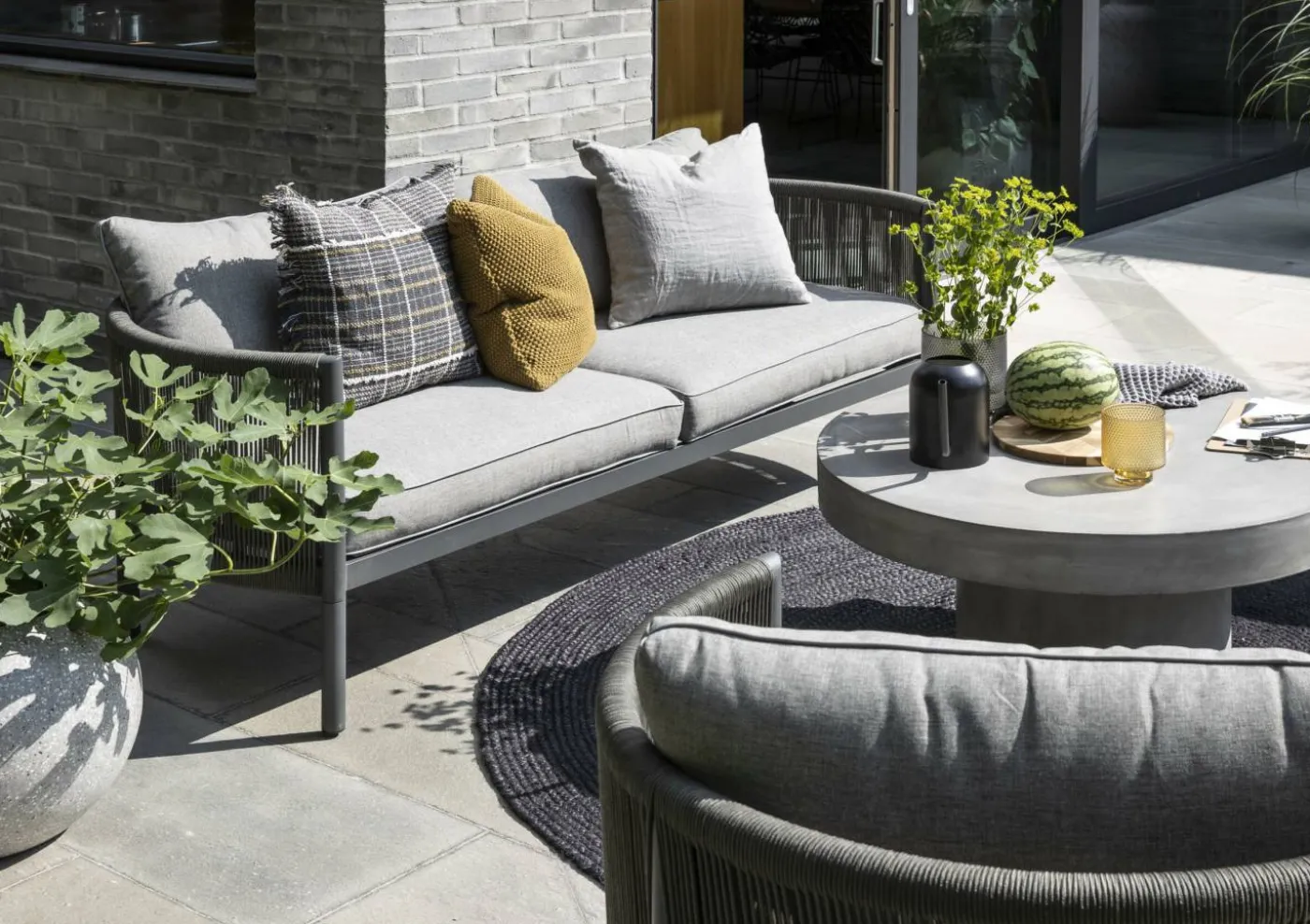 Nerissa Lounge soffa