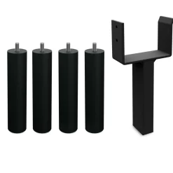 Nocturne Essential sängben och stödben 15 cm, 1 set