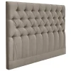 Nocturne Exclusive Velour Chesterfield Sänggavel 210 x 130 x 10 cm