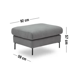 Nyland Soffpuff 92 x 47 x 59 cm