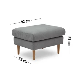 Nyland Soffpuff 92 x 47 x 59 cm