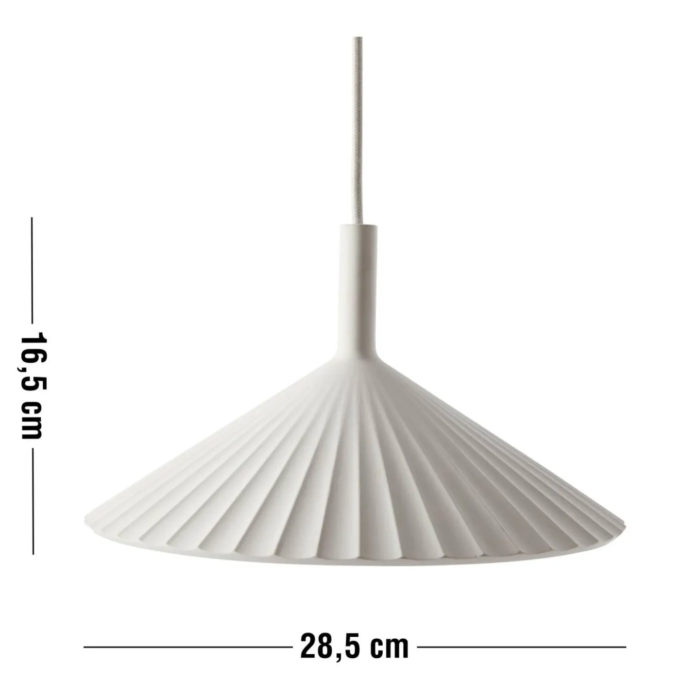 Nyra pendellampa 16 x 28,3 cm