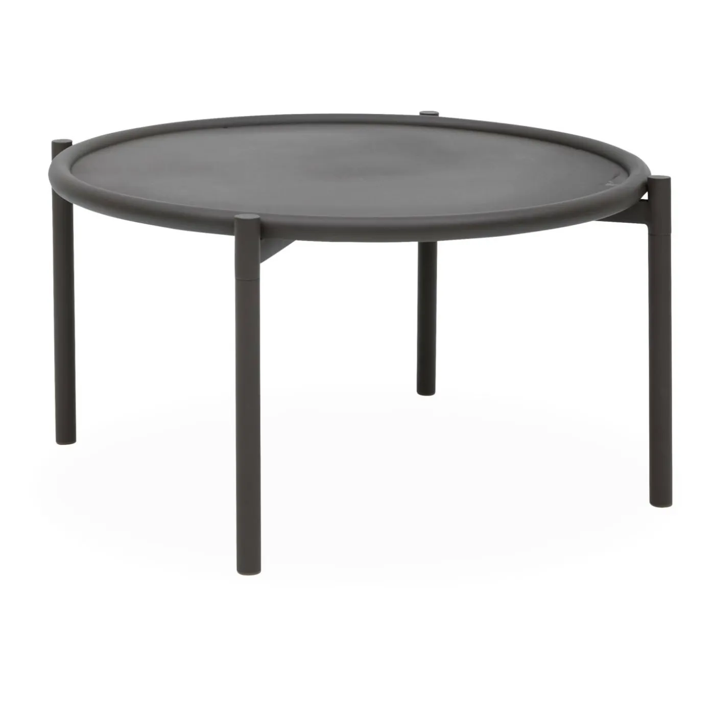 Oblic Loungebord 80 x 80 x 42 cm