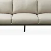 Oblic Loungeset med trädgårdsmöbler
