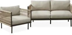 Oblic Lounge soffa