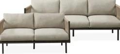 Oblic Lounge soffa