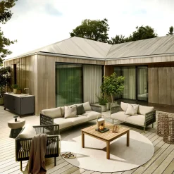Oblic Lounge soffa