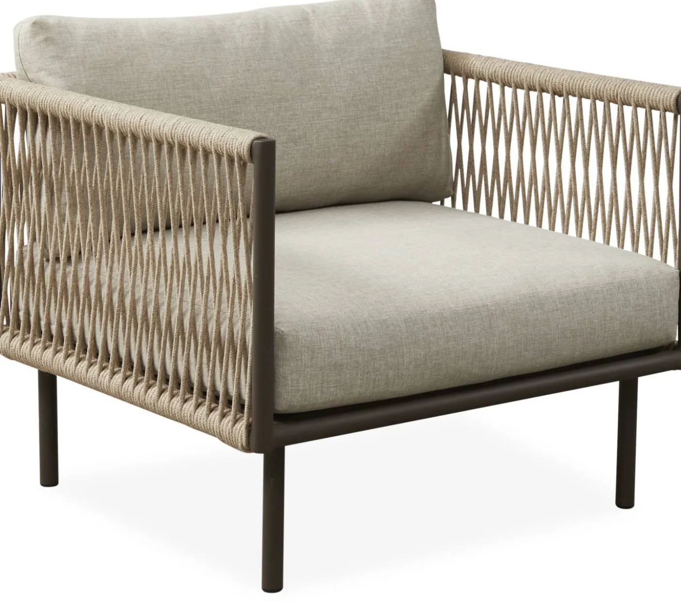 Oblic Lounge trädgårdsstol