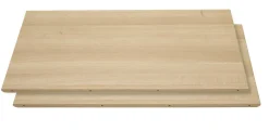 Ovalis Iläggsplatta 45 x 100 cm