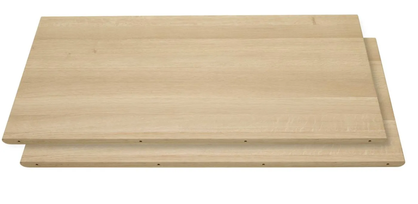 Ovalis Iläggsplatta 45 x 100 cm