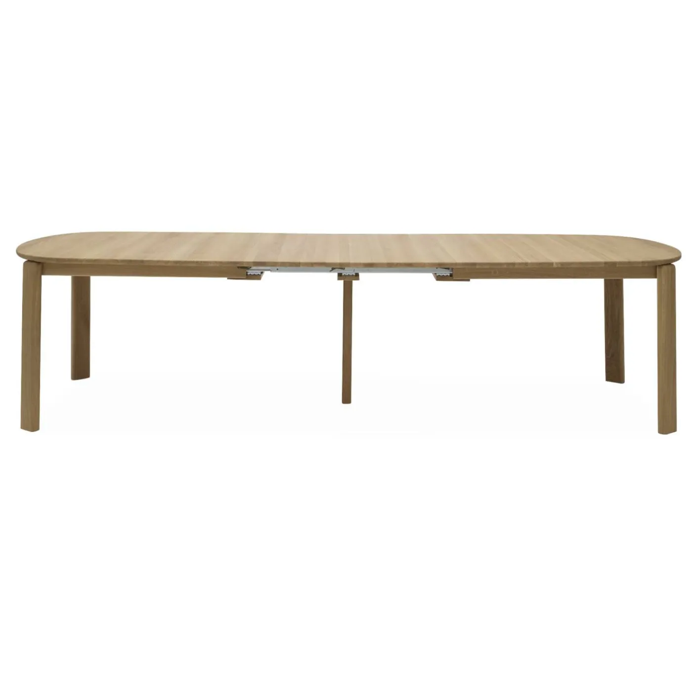 Ovalis Matbord 220 x 100 x 75 cm