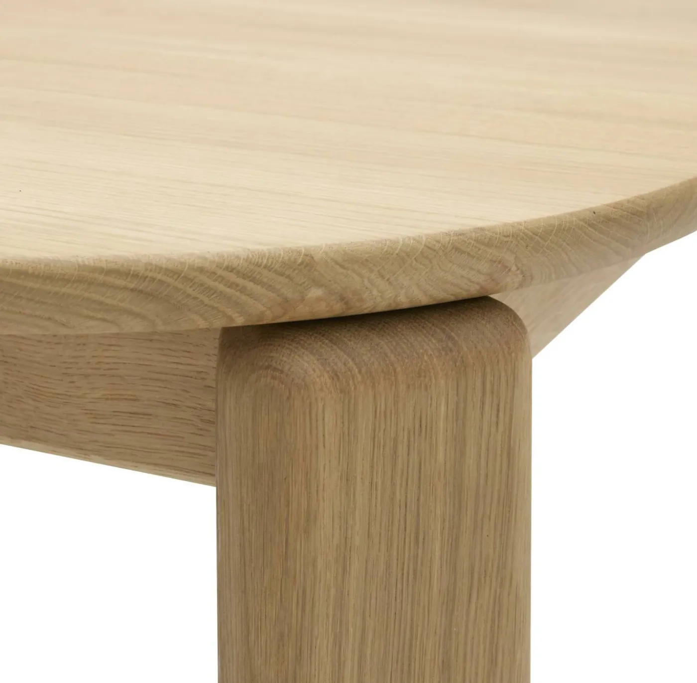 Ovalis Matbord 220 x 100 x 75 cm