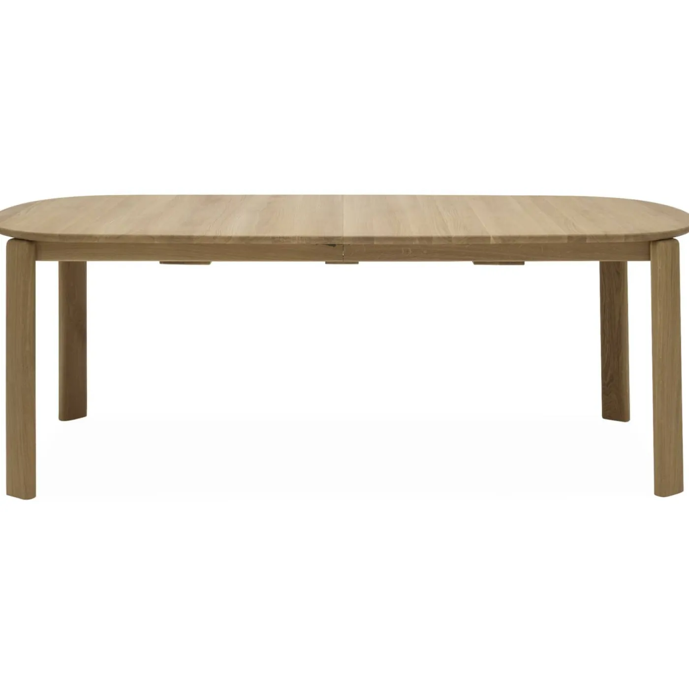 Ovalis Matbord 220 x 100 x 75 cm