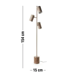 Pablo Golvlampa 154 x 15 cm