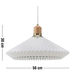 Paris pendellampa 29,8 x 56 cm