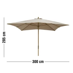 Paris Parasoll 300 x 285 x 300 cm