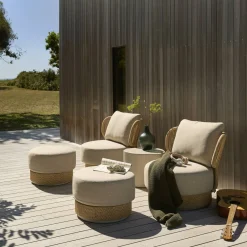 Paros Loungebord 50 x 44 x 40 cm