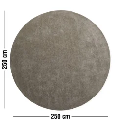 Parvin Tuftad matta 250 cm