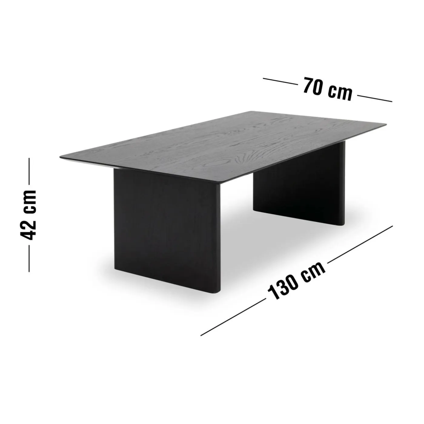Plano Soffbord 130 x 42 x 70 cm