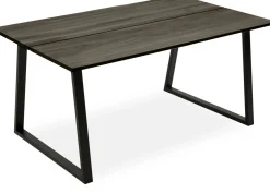 Real 160 x 95 x 75 cm Matbord