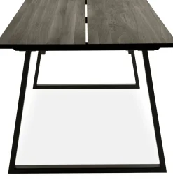 Real 160 x 95 x 75 cm Matbord