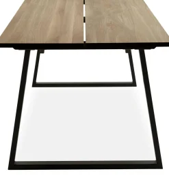 Real 160 x 95 x 75 cm Matbord