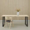 Real 200 x 95 x 75 cm Matbord