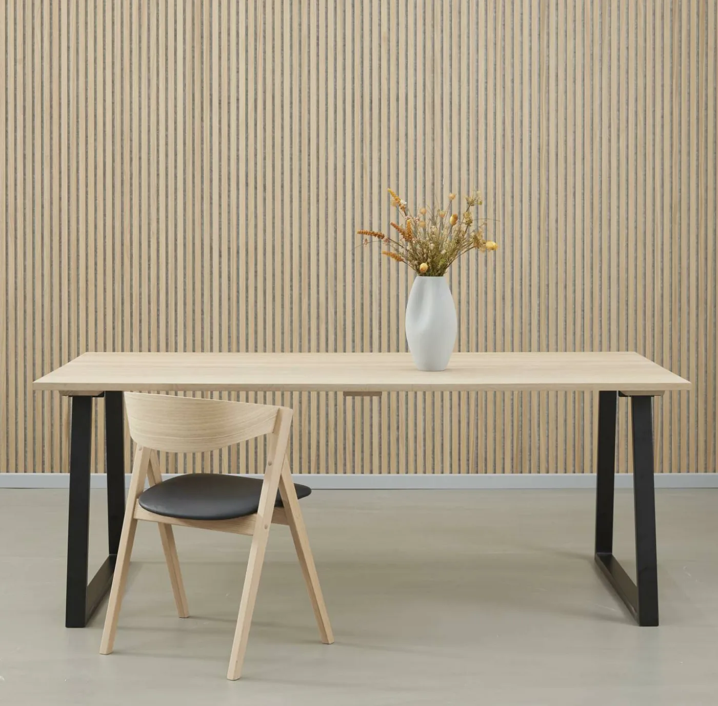 Real 200 x 95 x 75 cm Matbord