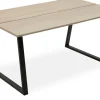 Real 160 x 95 x 75 cm Matbord