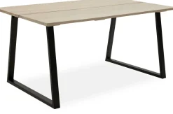 Real 160 x 95 x 75 cm Matbord