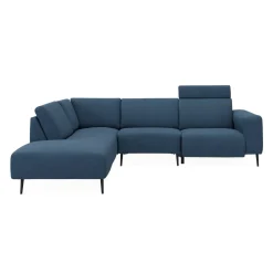 Remus vänstervänd soffa med divan