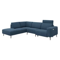 Remus vänstervänd soffa med divan