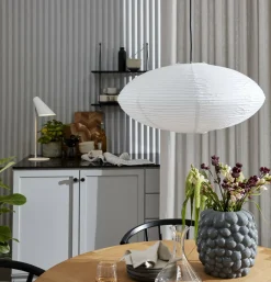 Riisi oval Lampskärm 19 x 40 cm