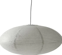 Riisi oval Lampskärm 27 x 60 cm