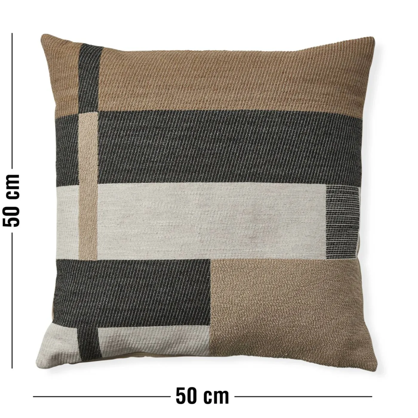 Sandared Kuddfodral 50 x 50 cm