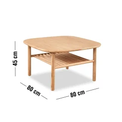 Satu Soffbord 80 x 45 x 80 cm