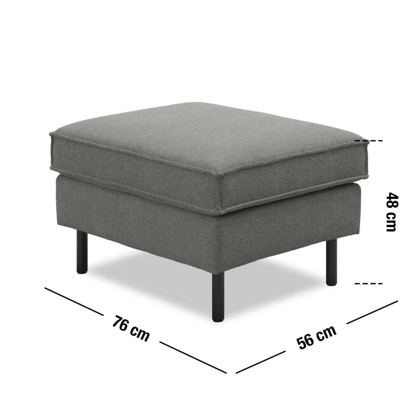Scott Soffpuff 76 x 48 x 56 cm