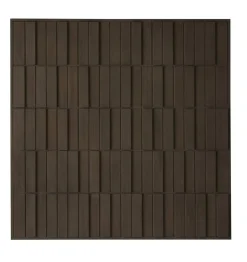 Shingle Mixed media bild 70 x 70 x 3,5 cm