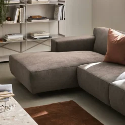 Siena vänstervänd soffa med schäslong