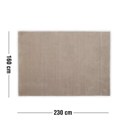Sofus Tuftad matta 160 x 230 cm