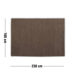 Sofus Tuftad matta 160 x 230 cm