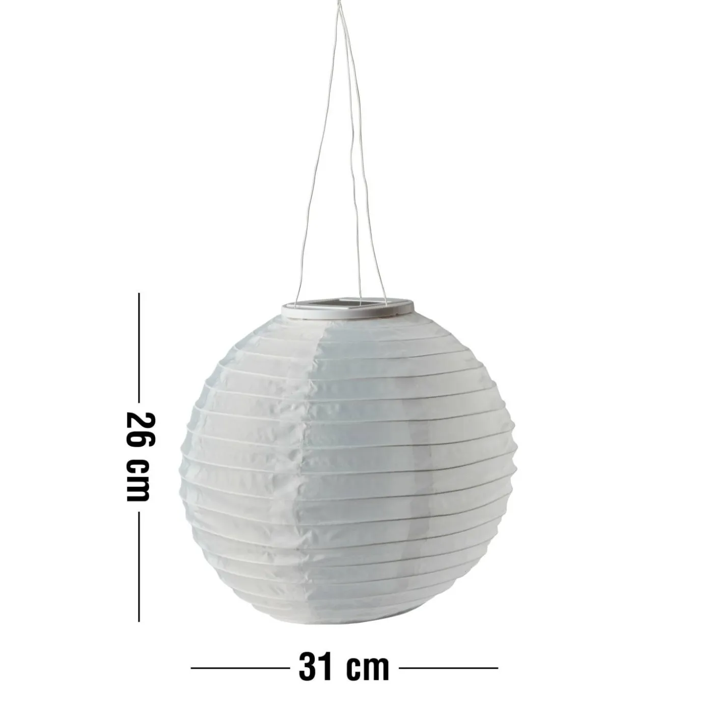Solarix solcellslampa