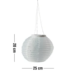 Solarix solcellslampa