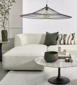 Solvei vänstervänd soffa med schäslong
