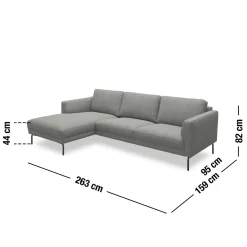 Springfield vänstervänd soffa med schäslong