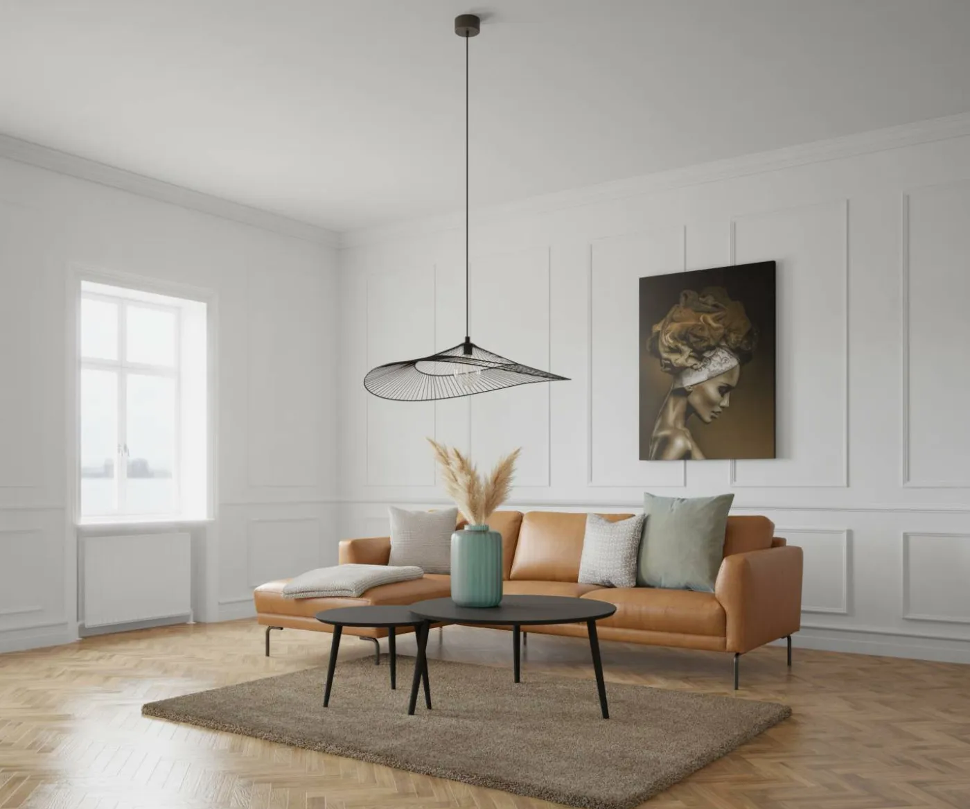 Springfield vänstervänd soffa med schäslong