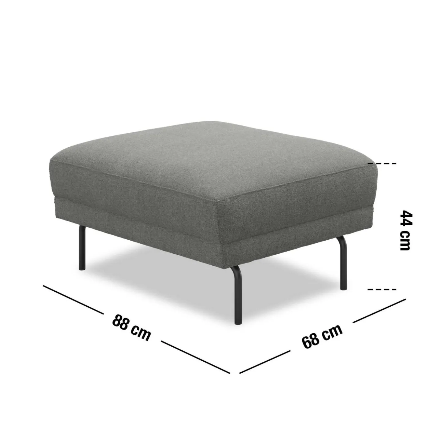 Springfield Soffpuff 88 x 44 x 68 cm