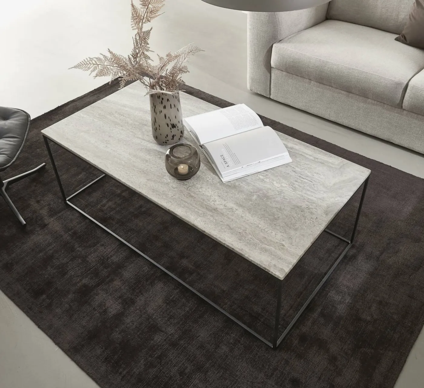 Square Soffbord 120 x 41,6 x 60 cm