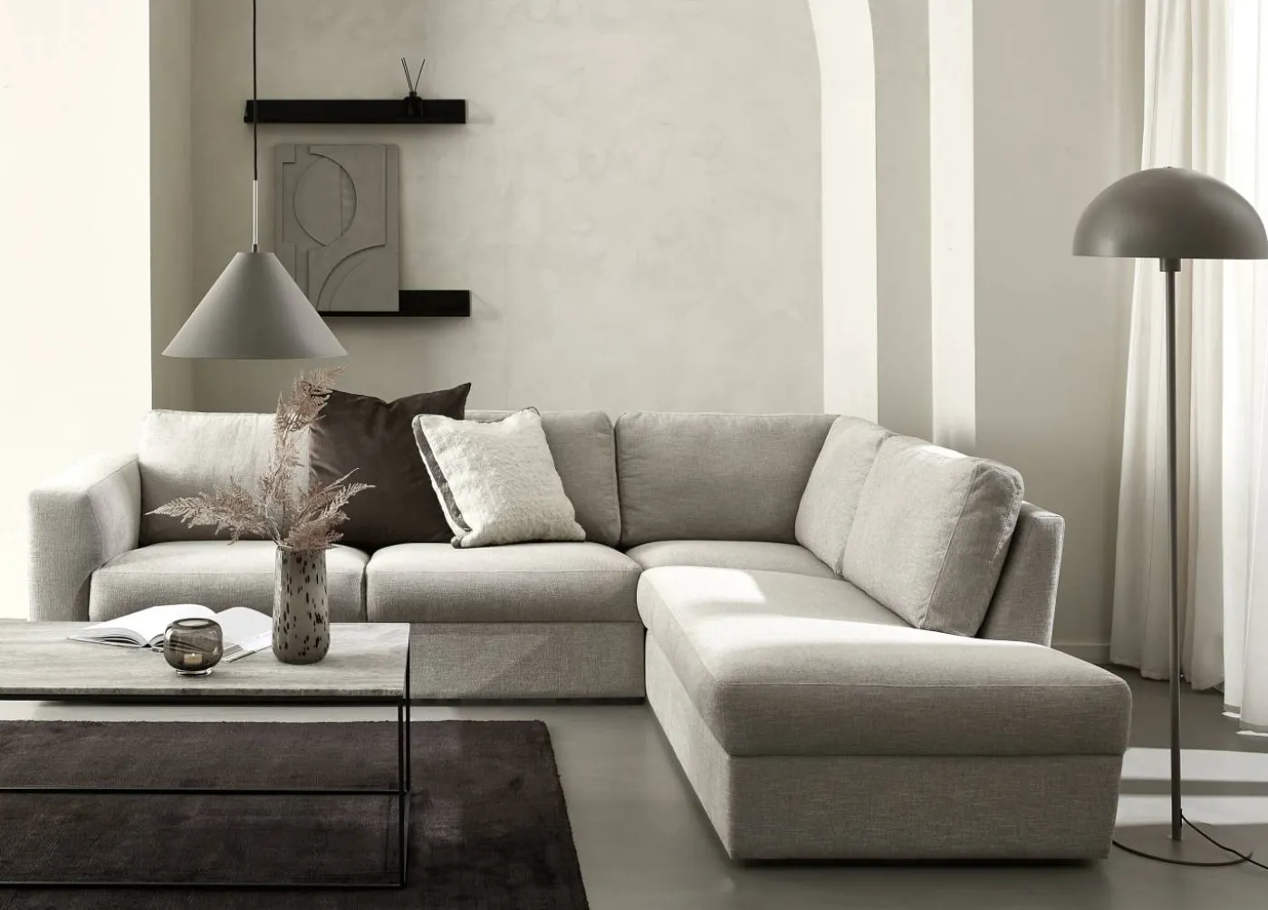 Square Soffbord 120 x 41,6 x 60 cm