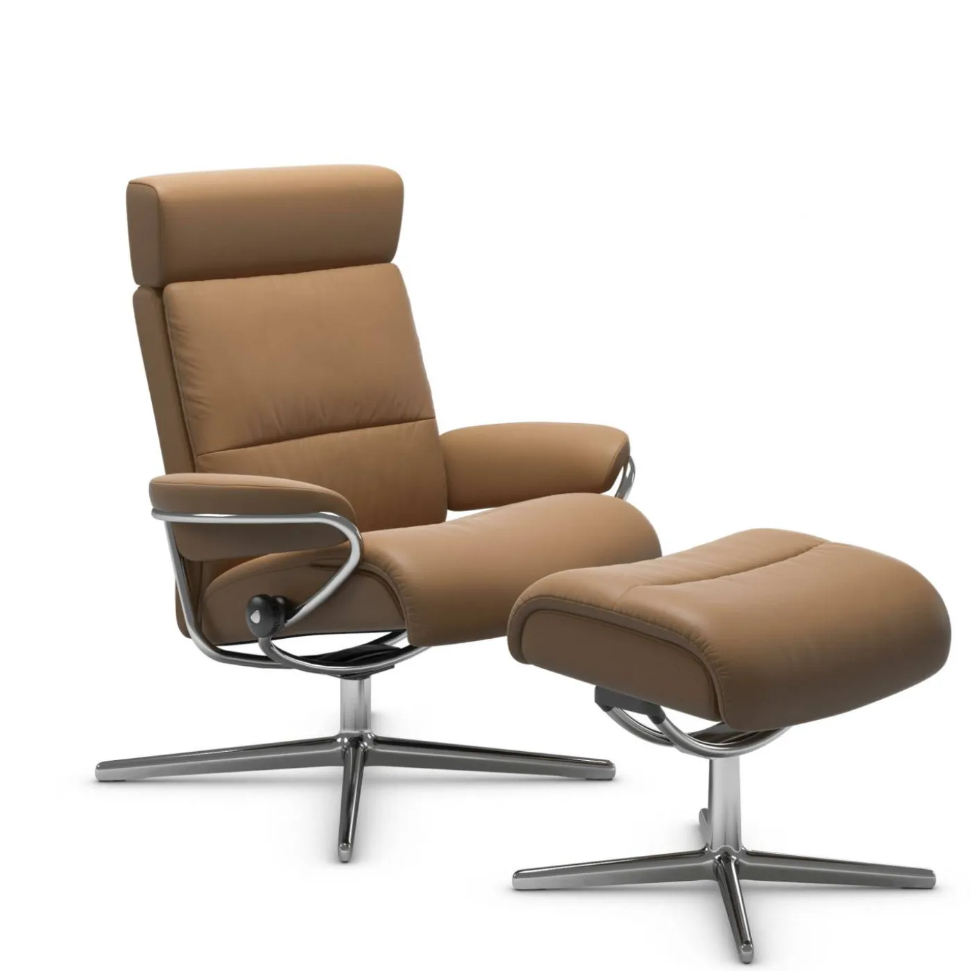 Stressless Tokyo fåtölj & fotpall